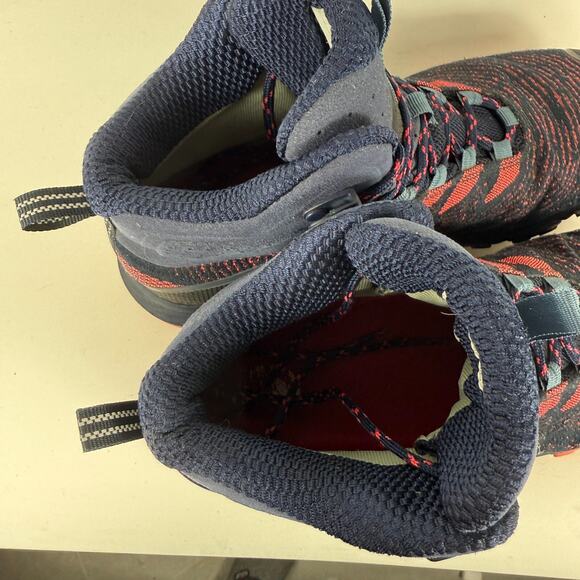 The North Face Ultra Fastpack 3 Mid GTX Boot Womens 10 Navy Lace-Up Hiking Shoes - Picture 9 of 10